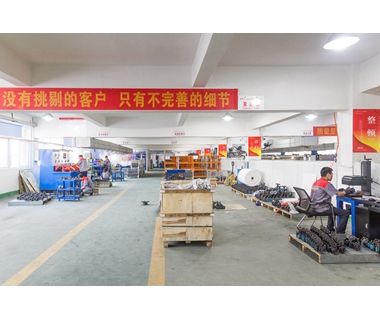 鍛鋼截止閥-精品現場